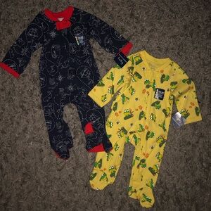 Falls Creek 2 Way Zipper Sleep & Play, 0-3 Months, New
